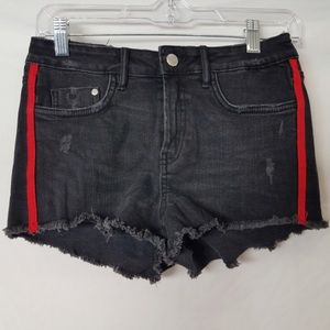 Zara denim shorts